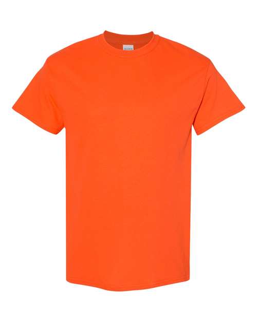 Gildan 5000 Heavy Cotton™ T-Shirt - Orange