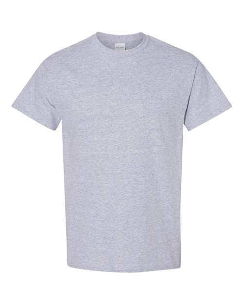 Gildan 5000 Heavy Cotton™ T-Shirt - Sport Grey