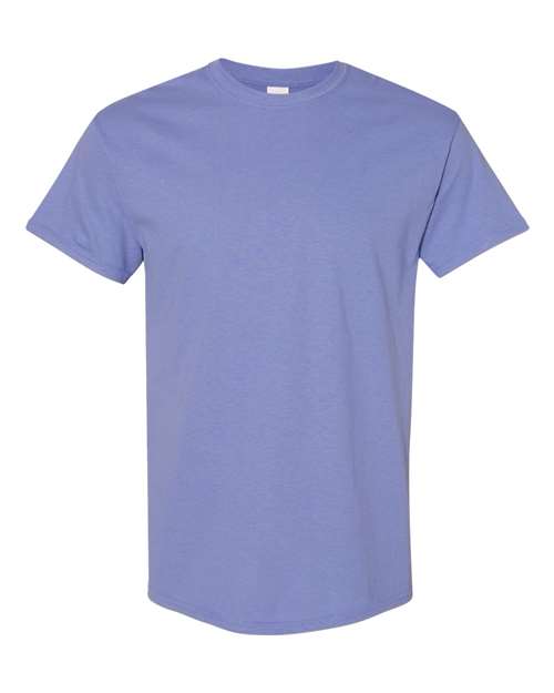 Gildan 5000 Heavy Cotton™ T-Shirt - Violet