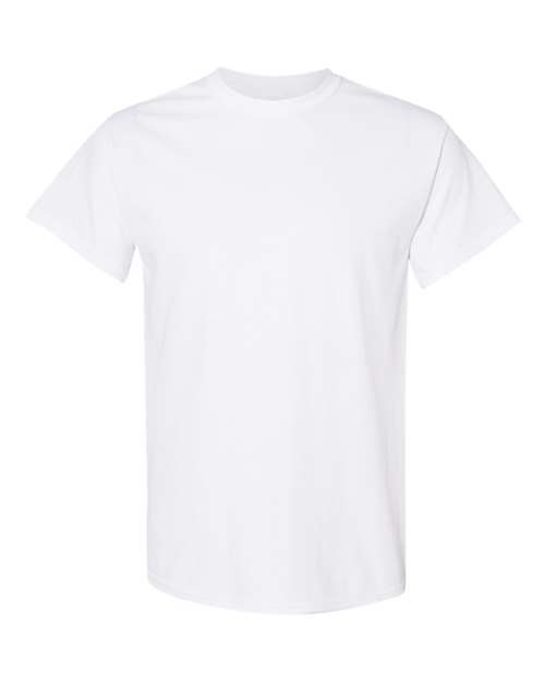 Gildan 5000 Heavy Cotton™ T-Shirt - White