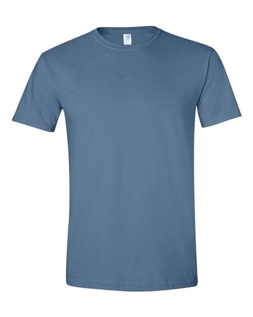 Gildan 64000 Softstyle® T-Shirt - Indigo Blue