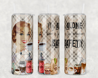 1707 - For Everyone's Safety 20oz Skinny Tumbler