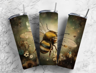 1933 - Pollinator I'll Bee Back 20oz Skinny Tumbler
