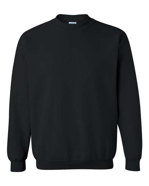 Gildan 18000 Heavy Blend™ Crewneck Sweatshirt - Black