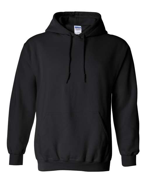 Gildan 18500 Heavy Blend™ Hooded Sweatshirt - Black