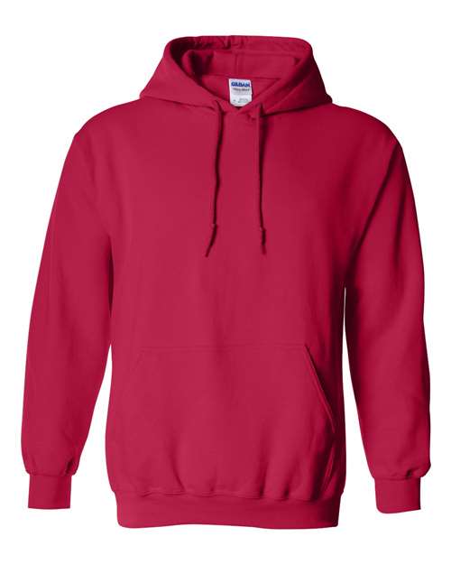 Gildan 18500 Heavy Blend™ Hooded Sweatshirt - Cherry Red