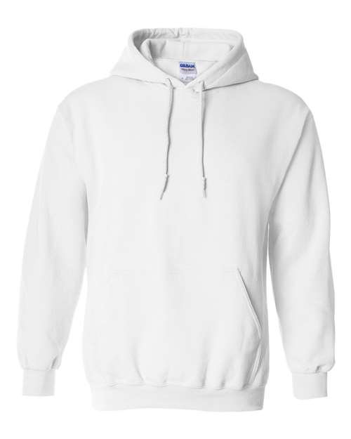 Gildan 18500 Heavy Blend™ Hooded Sweatshirt - White