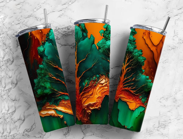 1981 - Lava Tree 20oz Skinny Tumbler