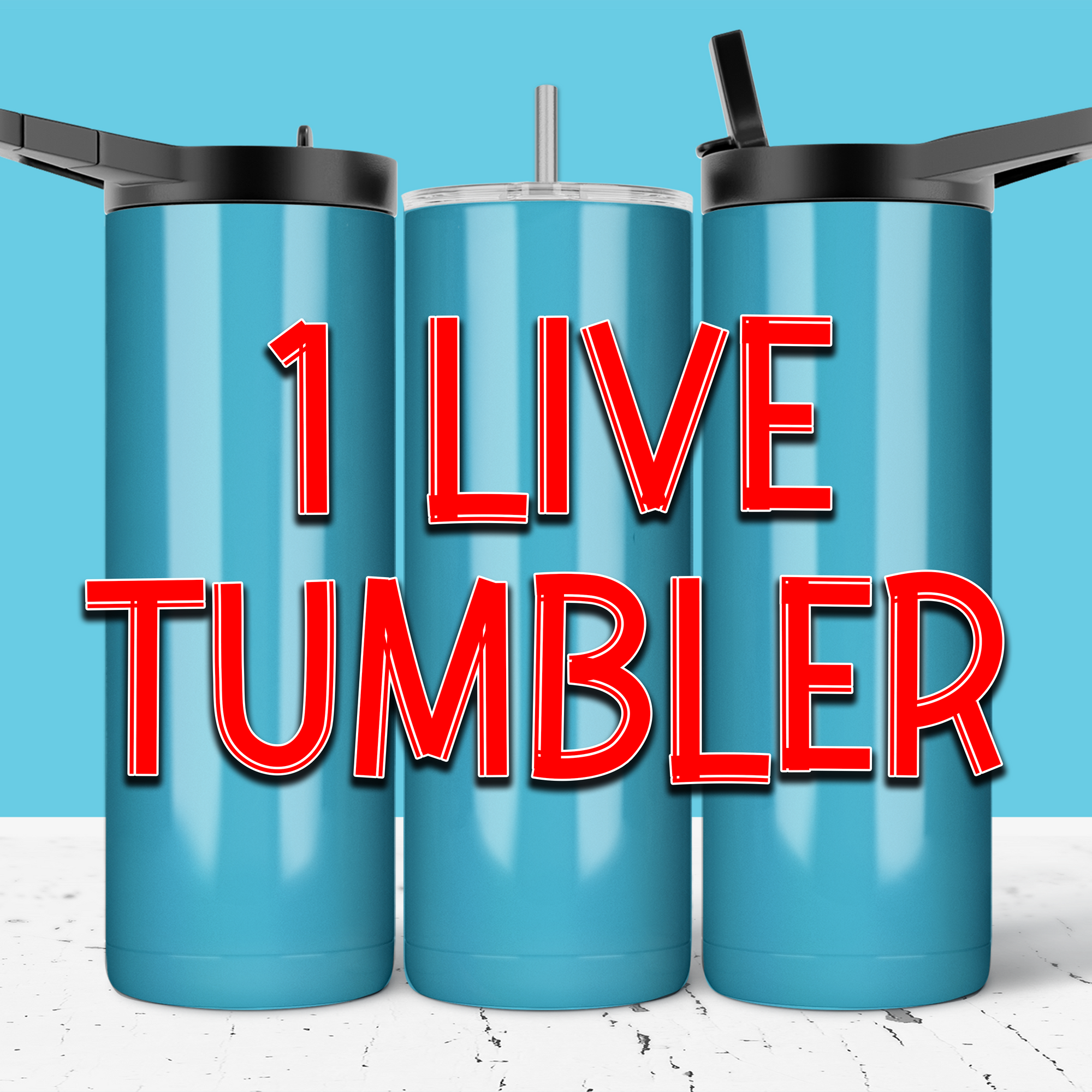 Single Tumbler Live