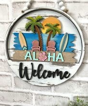 Aloha/Paradise Insert DIY Paint Kit