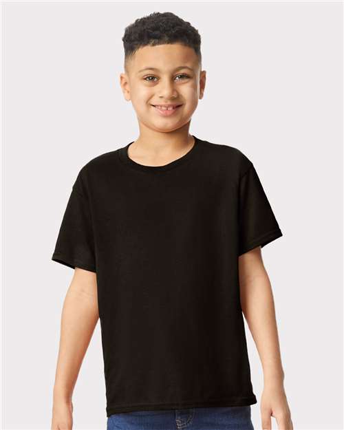 Gildan 5000B Heavy Cotton™ Youth T-Shirt - Black