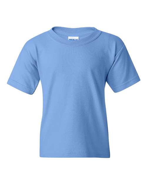 Gildan 5000B Heavy Cotton™ Youth T-Shirt - Carolina Blue