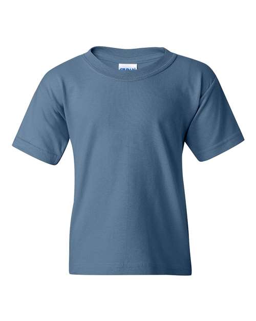 Gildan 5000B Heavy Cotton™ Youth T-Shirt - Indigo Blue