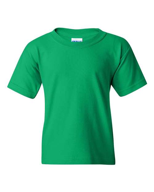 Gildan 5000B Heavy Cotton™ Youth T-Shirt - Irish Green