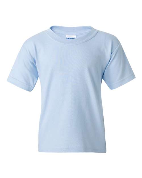 Gildan 5000B Heavy Cotton™ Youth T-Shirt - Light Blue