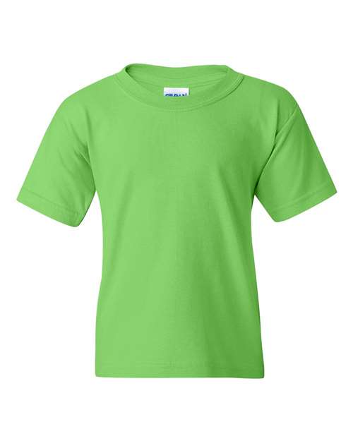 Gildan 5000B Heavy Cotton™ Youth T-Shirt - Lime