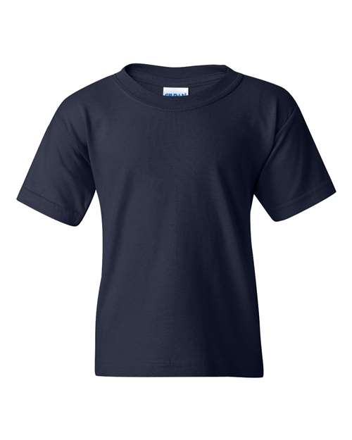 Gildan 5000B Heavy Cotton™ Youth T-Shirt - Navy