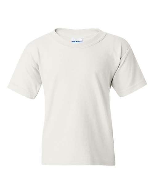 Gildan 5000B Heavy Cotton™ Youth T-Shirt - White