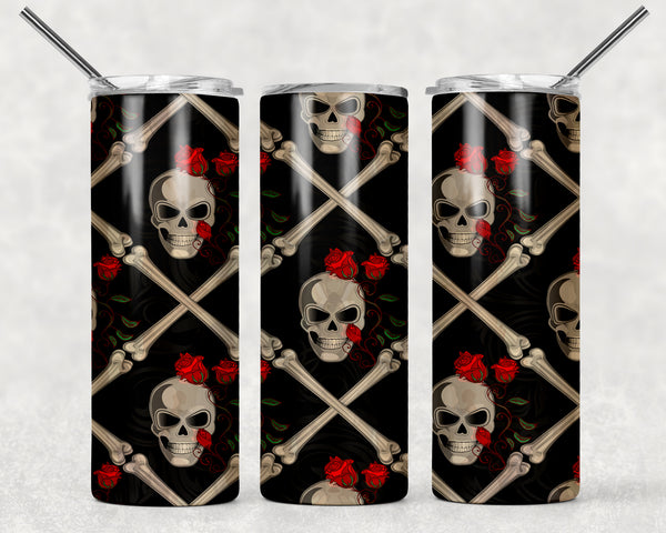 2239 - Deadly Love 20oz Skinny Tumbler