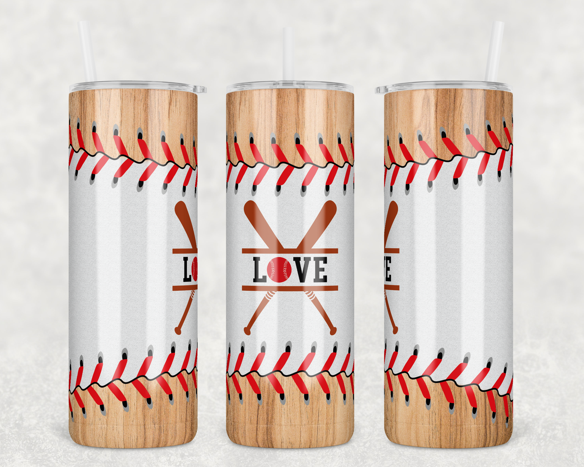 2273 - Out of the Park 20oz Skinny Tumbler