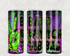 2315 - Peace Out Witches 20oz Skinny Tumbler
