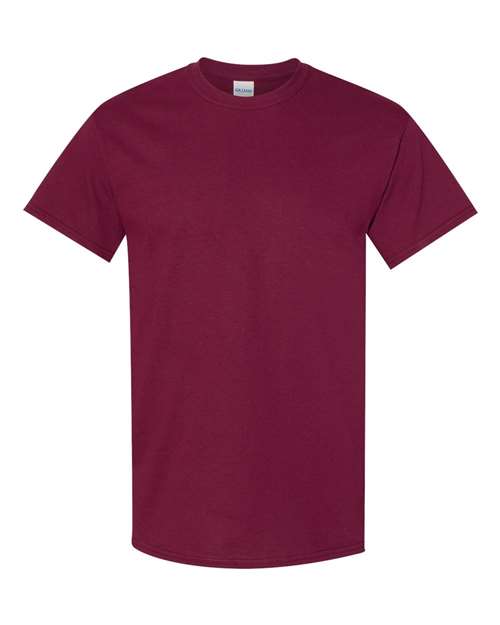 Gildan 5000 Heavy Cotton™ T-Shirt - Maroon