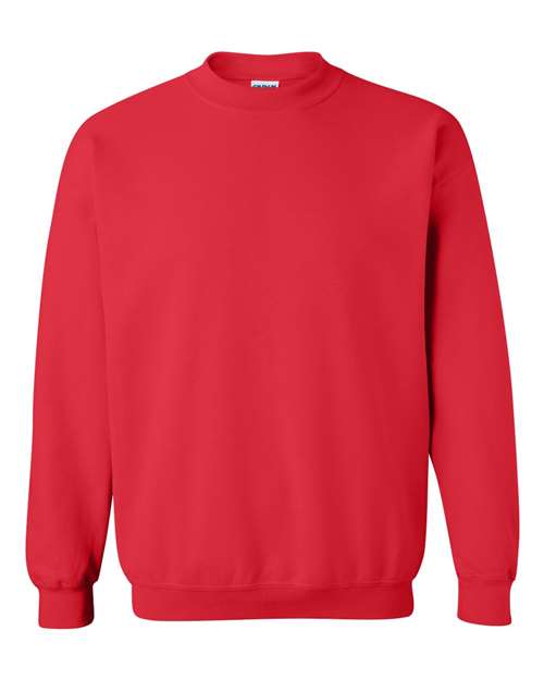 Gildan 18000 Heavy Blend™ Crewneck Sweatshirt - Red