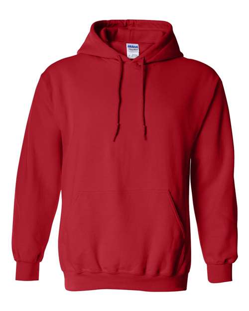 Gildan 18500 Heavy Blend™ Hooded Sweatshirt - Red