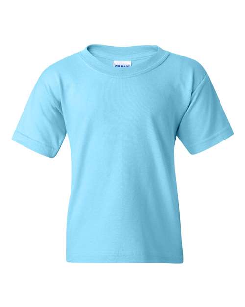 Gildan 5000B Heavy Cotton™ Youth T-Shirt - Sky