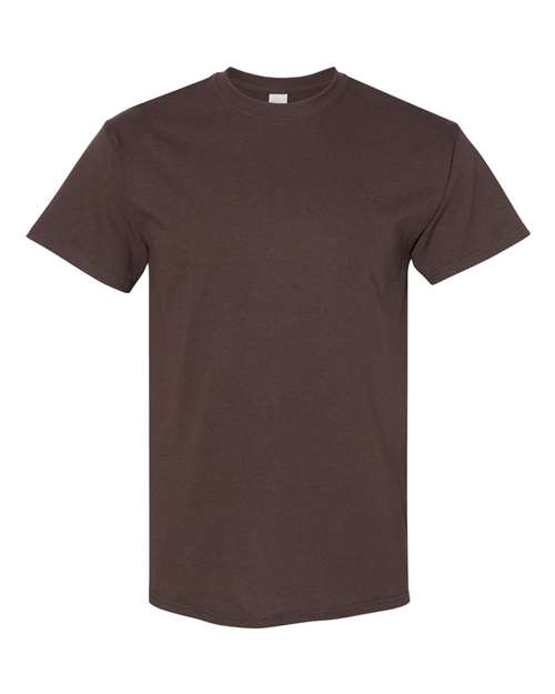 Gildan 5000 Heavy Cotton™ T-Shirt - Dark Chocolate