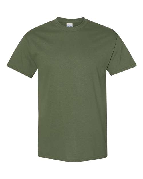 Gildan 5000 Heavy Cotton™ T-Shirt - Military Green