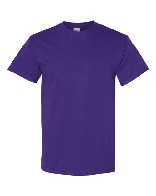 Gildan 5000 Heavy Cotton™ T-Shirt - Purple