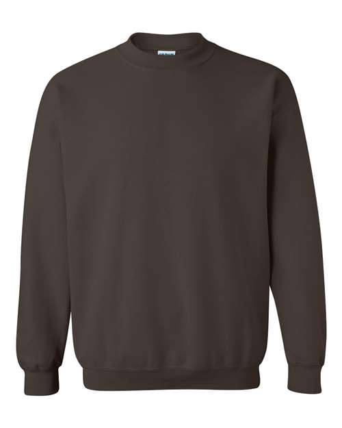 Gildan 18000 Heavy Blend™ Crewneck Sweatshirt - Dark Chocolate