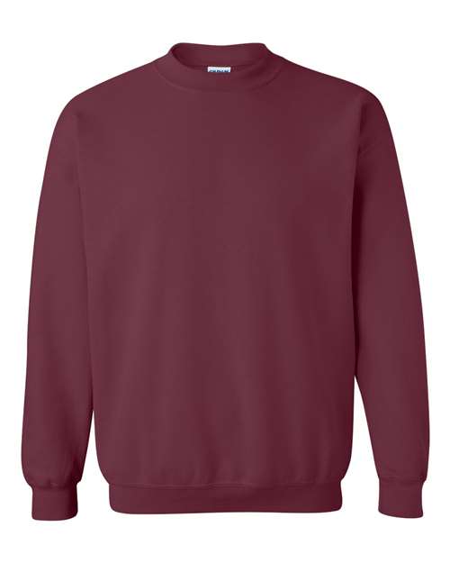 Gildan 18000 Heavy Blend™ Crewneck Sweatshirt - Maroon