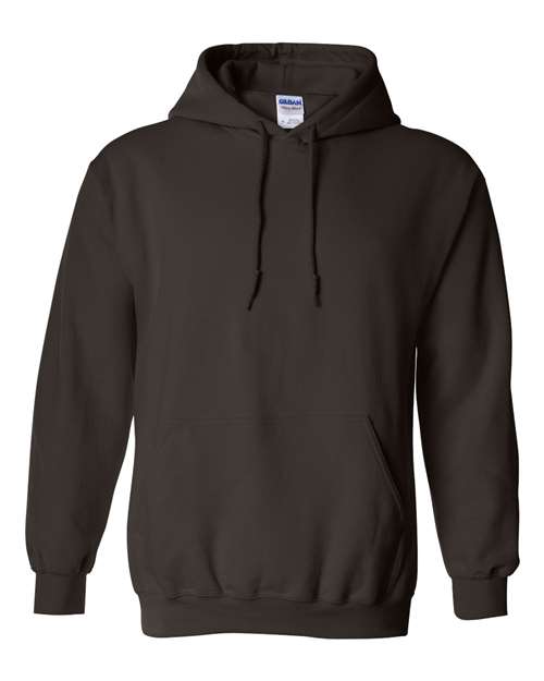 Gildan 18500 Heavy Blend™ Hooded Sweatshirt - Dark Chocolate