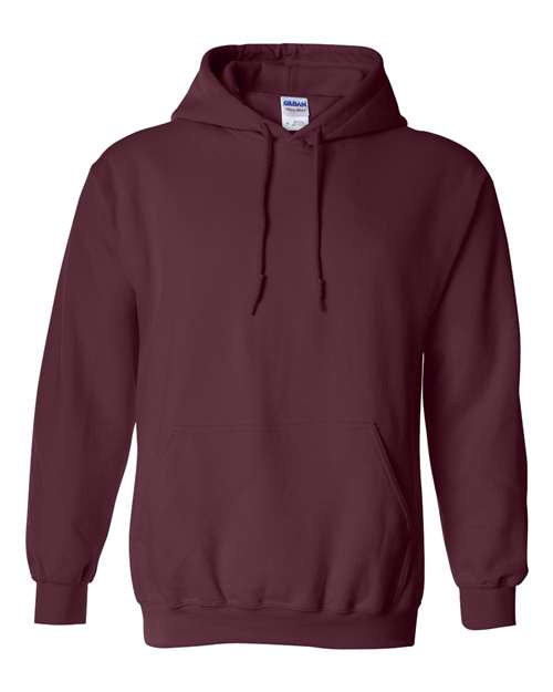 Gildan 18500 Heavy Blend™ Hooded Sweatshirt - Maroon