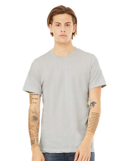 BELLA + CANVAS 3001 Jersey Tee - Silver