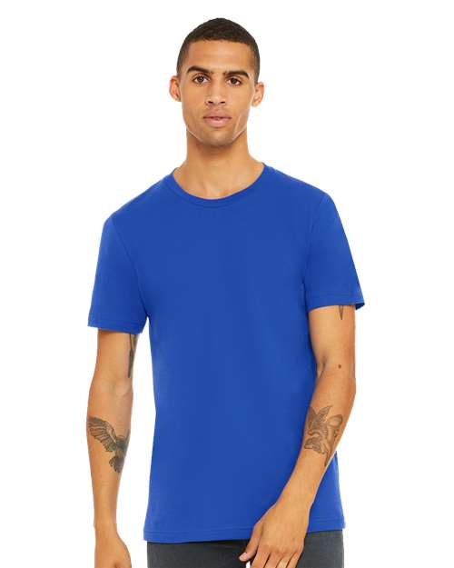 BELLA + CANVAS 3001 Jersey Tee - True Royal