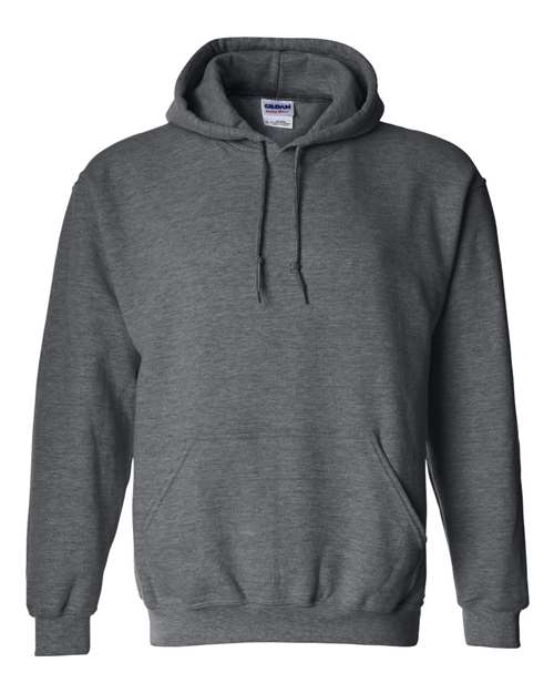 Gildan 18500 Heavy Blend™ Hooded Sweatshirt - Dark Heather