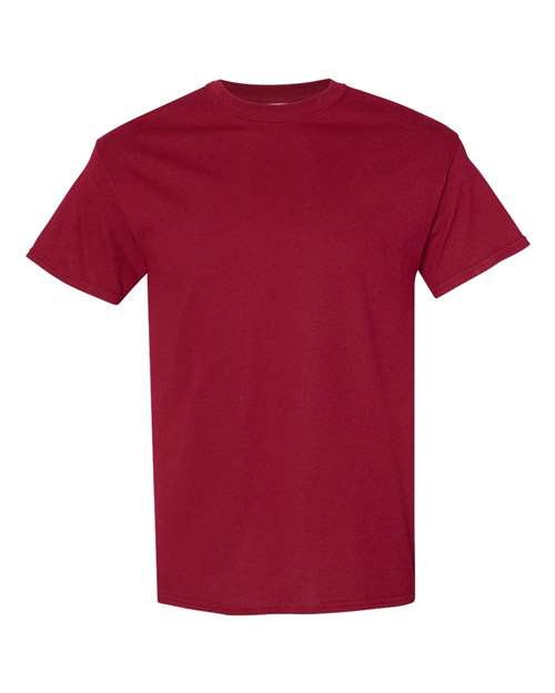 Gildan 5000 Heavy Cotton™ T-Shirt - Garnet