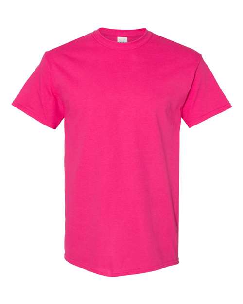 Gildan 5000 Heavy Cotton™ T-Shirt - Heliconia