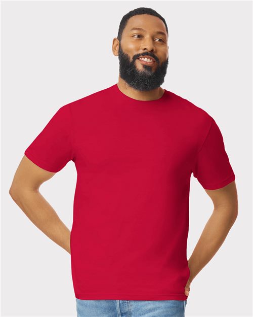 Gildan 64000 Softstyle® T-Shirt - Antique Cherry Red