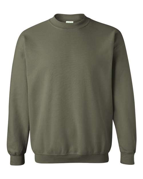 Gildan 18000 Heavy Blend™ Crewneck Sweatshirt - Military Green