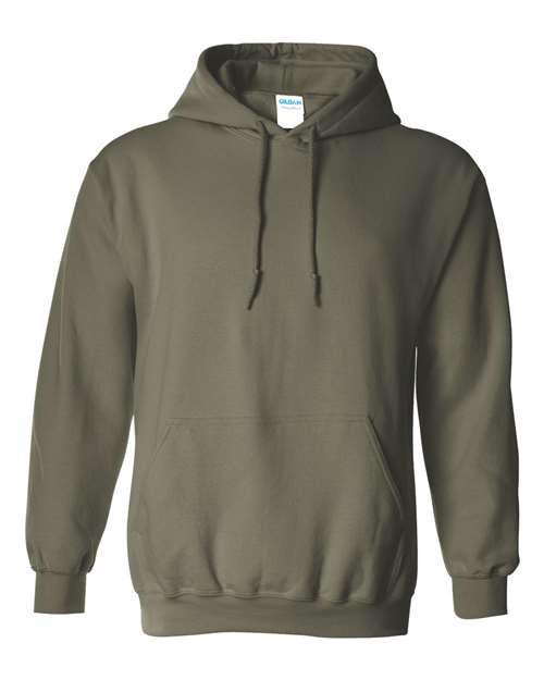 Gildan 18500 Heavy Blend™ Hooded Sweatshirt - Military Green