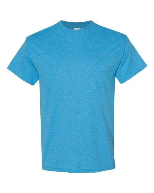 Gildan 5000 Heavy Cotton™ T-Shirt - Heather Sapphire