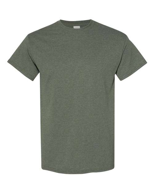 Gildan 5000 Heavy Cotton™ T-Shirt - Heather Military Green