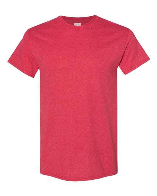 Gildan 5000 Heavy Cotton™ T-Shirt - Heather Red