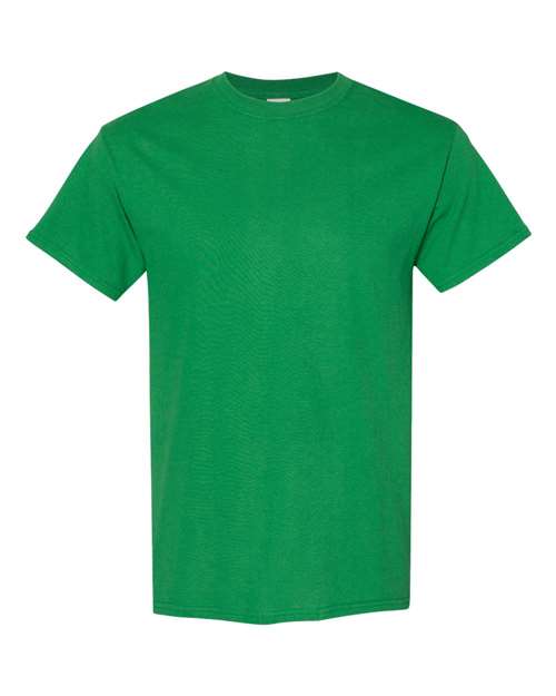 Gildan 5000 Heavy Cotton™ T-Shirt - Turf Green