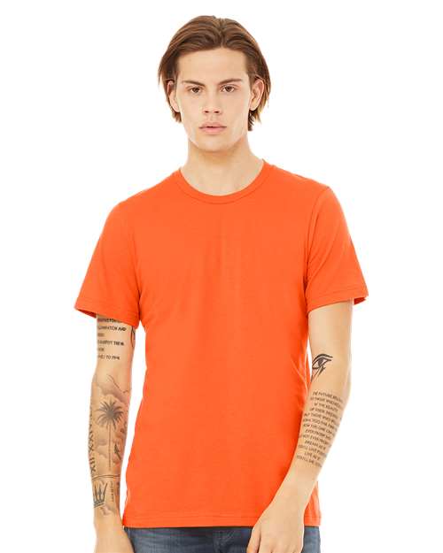 BELLA + CANVAS 3001 Jersey Tee - Orange