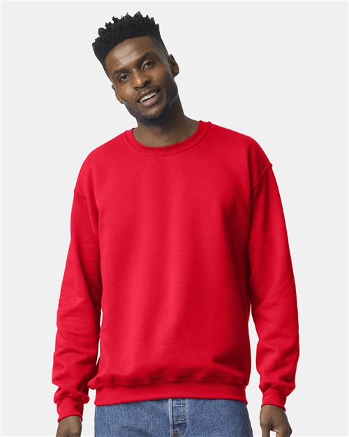 Gildan 18000 Heavy Blend™ Crewneck Sweatshirt - Antique Cherry Red